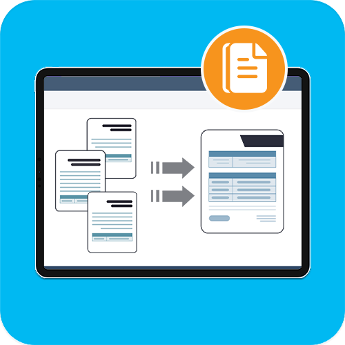 تجمیع اسناد در نرم افزار حسابداری