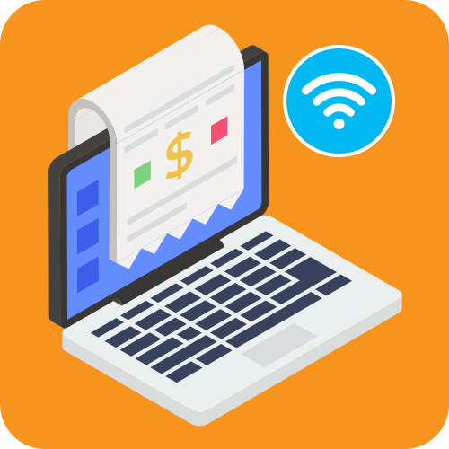 ارسال آنلاین فاکتور در نرم افزار حسابداری